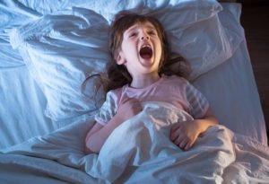 اختلال خواب مشترک در کودکان