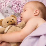 اختلال خواب در کودکان و نوزادان