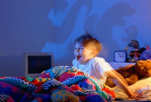 اختلال خواب در کودکان ( دیدن کابوس)