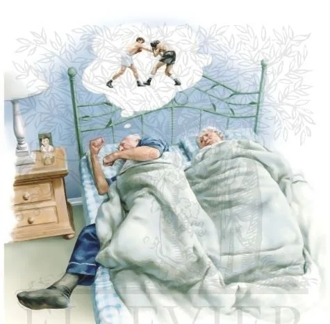 اختلال رفتاری خواب REM