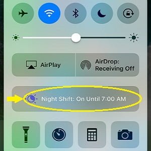 اپلیکیشن کاهش نور آبی موبایل