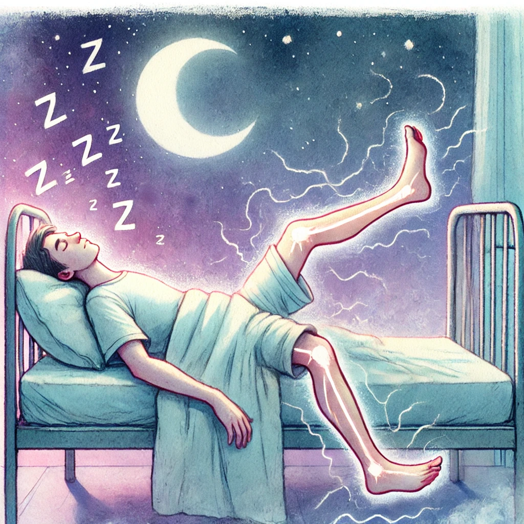 پای بی قرار