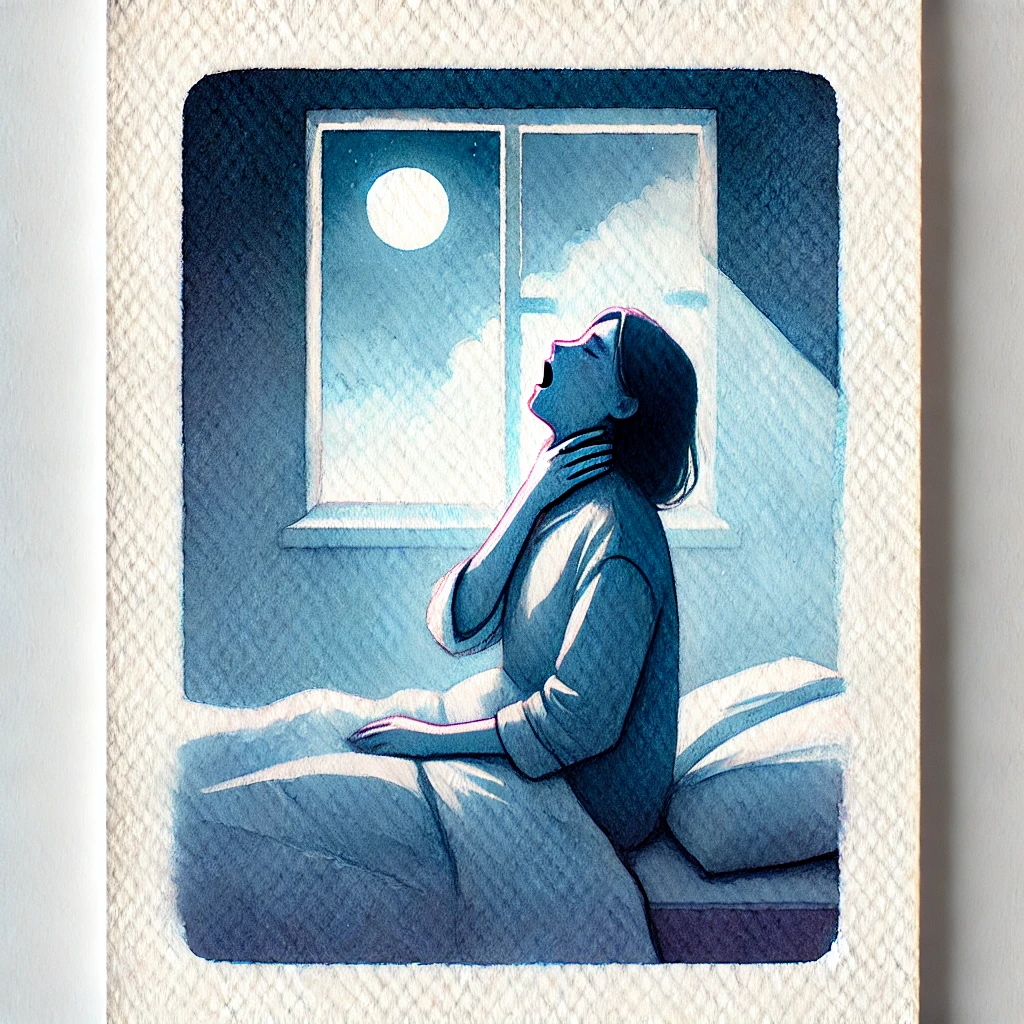 علت بیدار شدن مکرر در شب