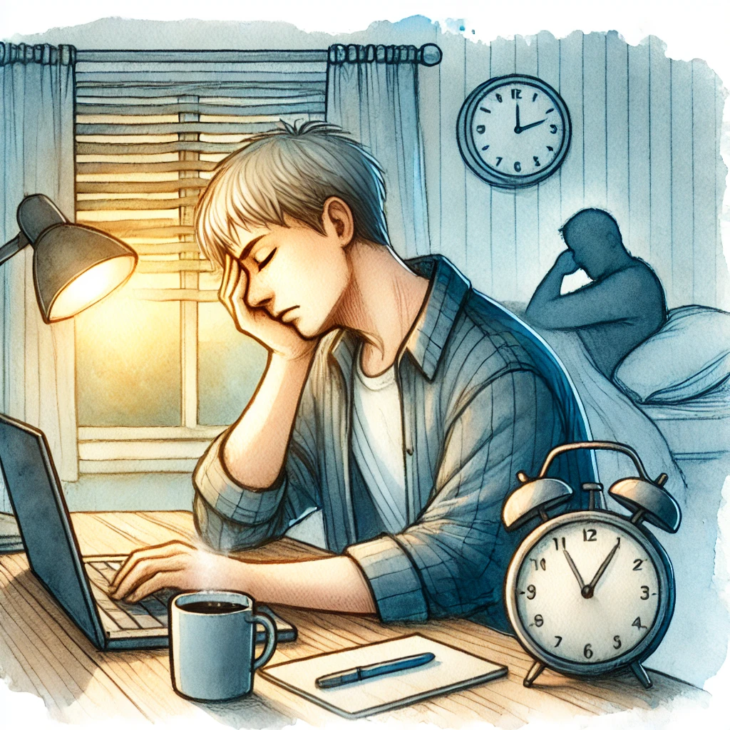 خواب‌آلودگی نشانه چه بیماری است