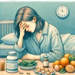 خستگی خواب آلودگی