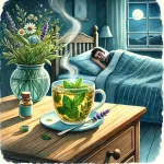 دمنوش گیاهی برای خروپف