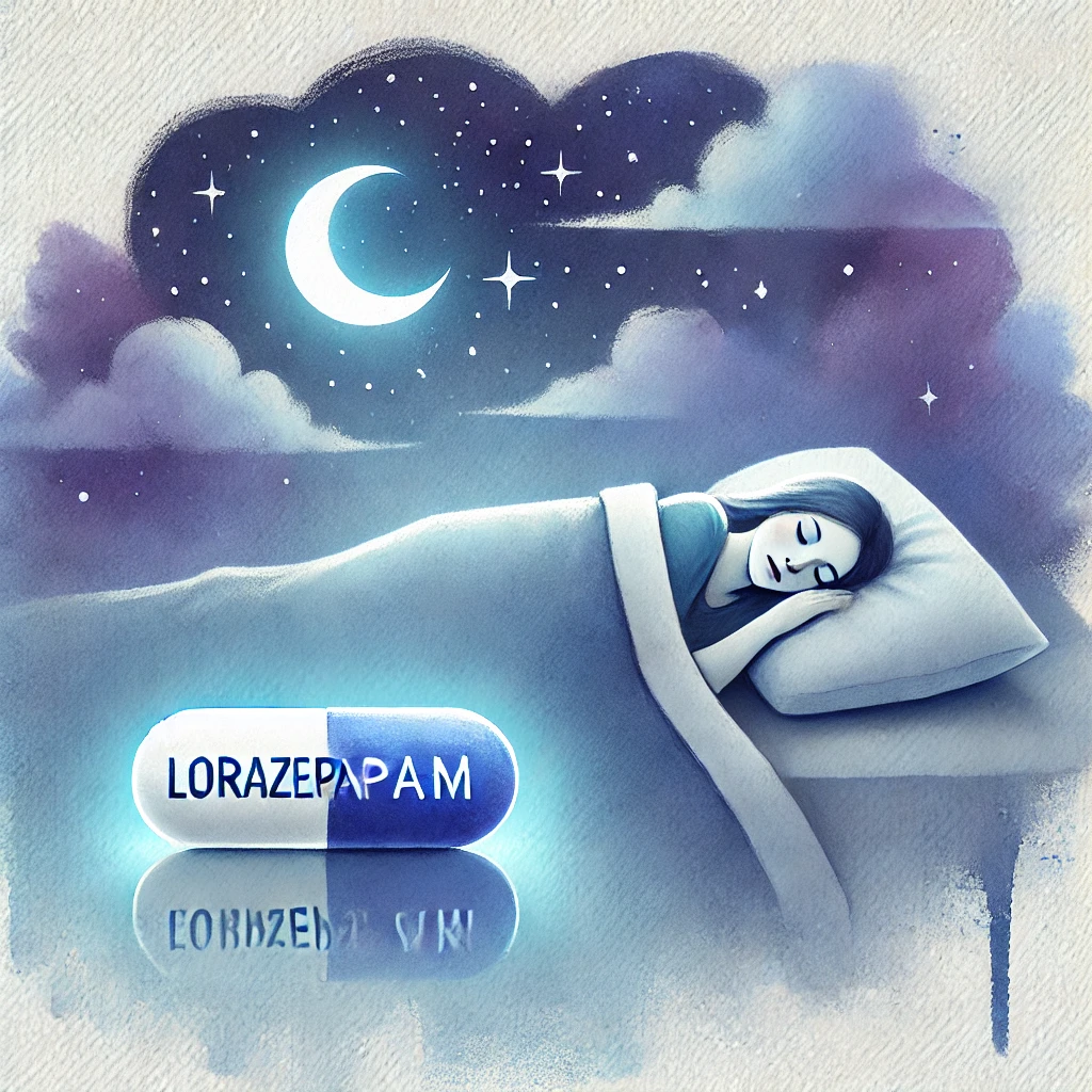 لورازپام برای بی خوابی