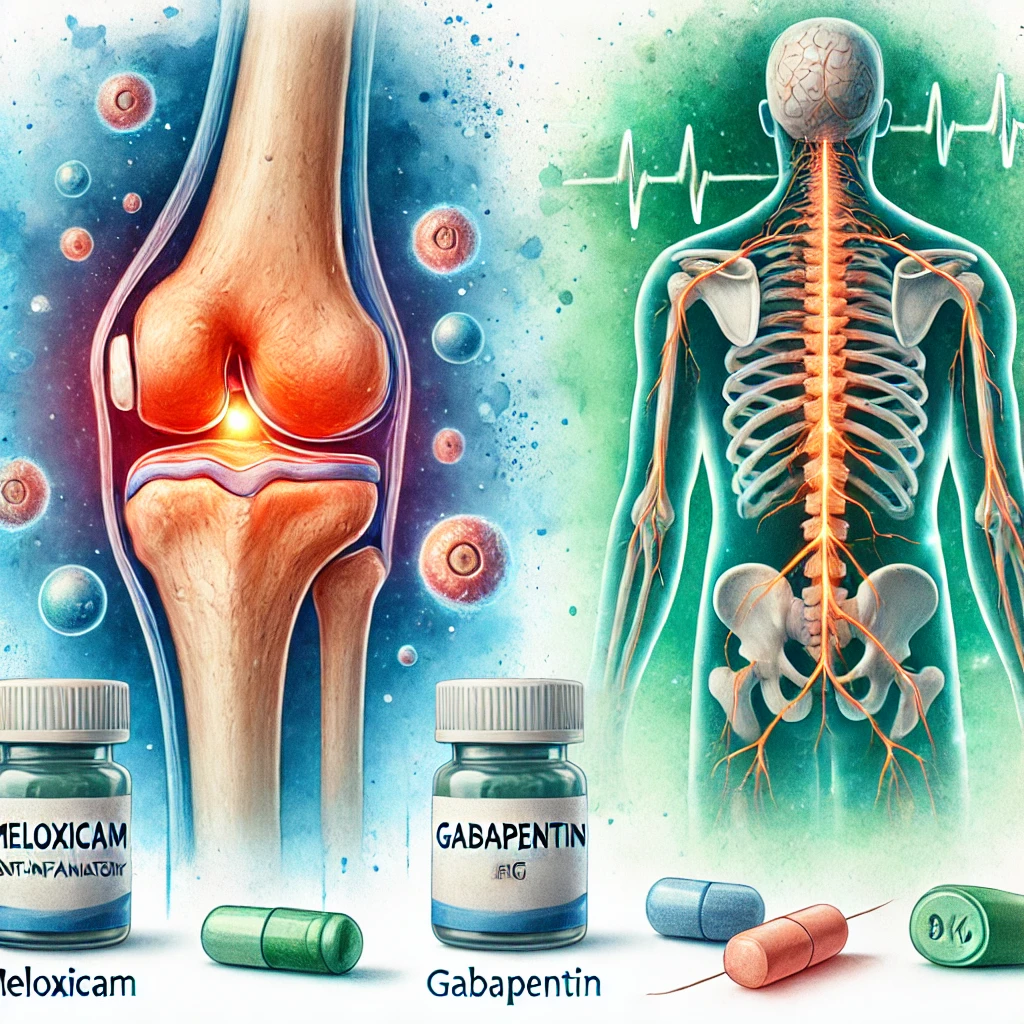 ملوکسیکام یا گاباپنتین