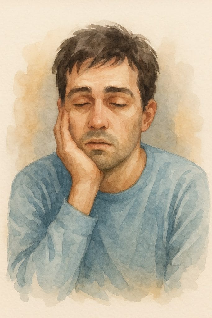 خواب آلودگی زیاد علت