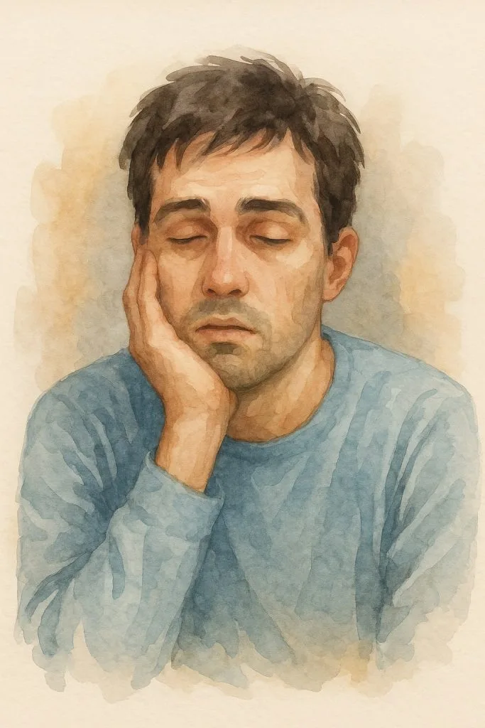 خواب آلودگی زیاد علت