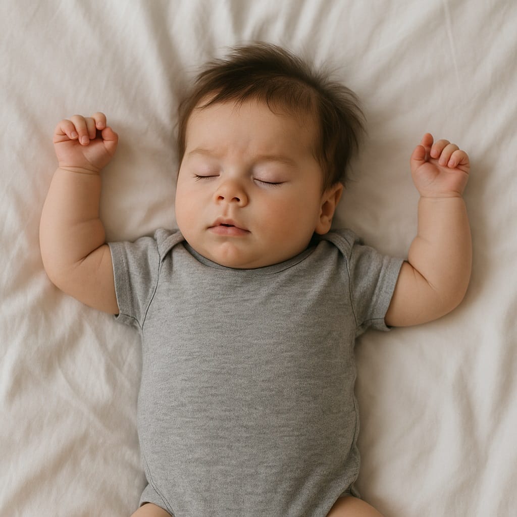 پرش در ابتدای خواب کودکان