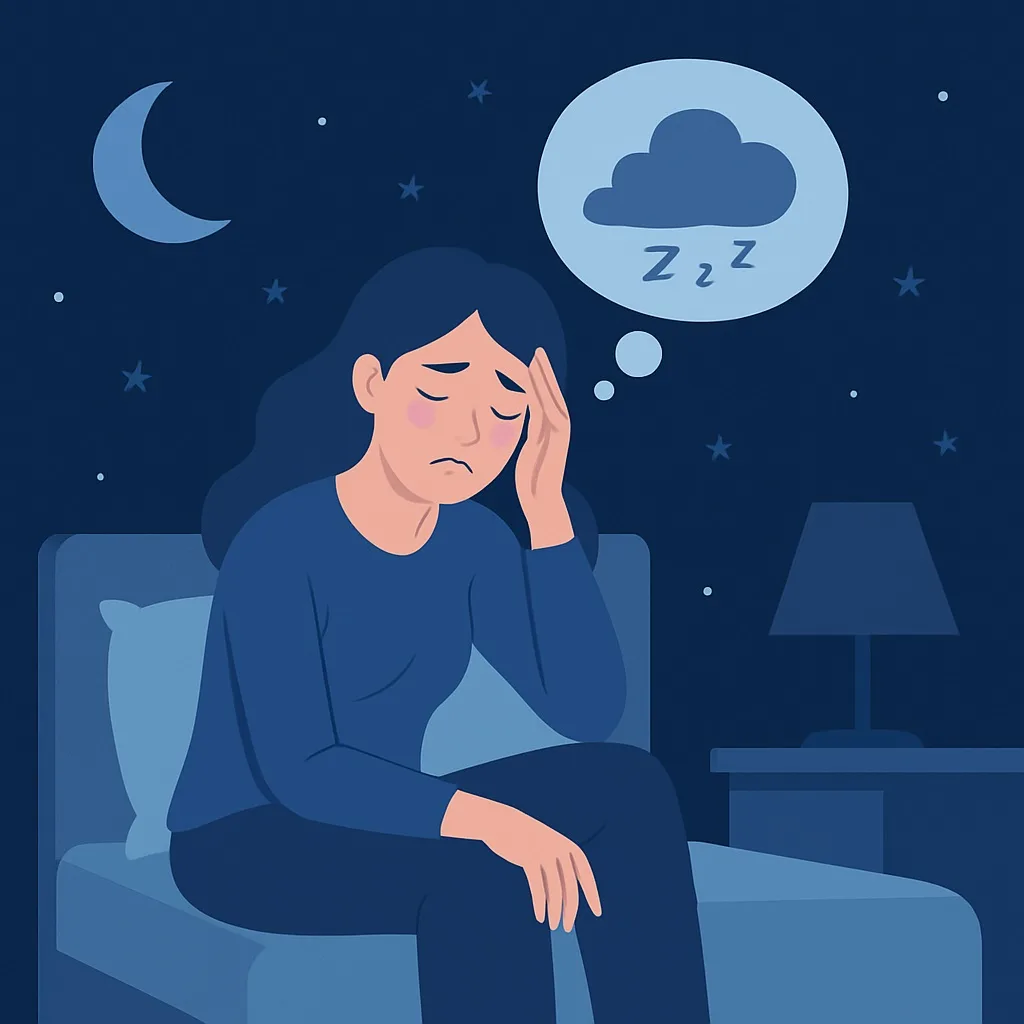 چرا هرچی می‌خوابم بازم خوابم میاد