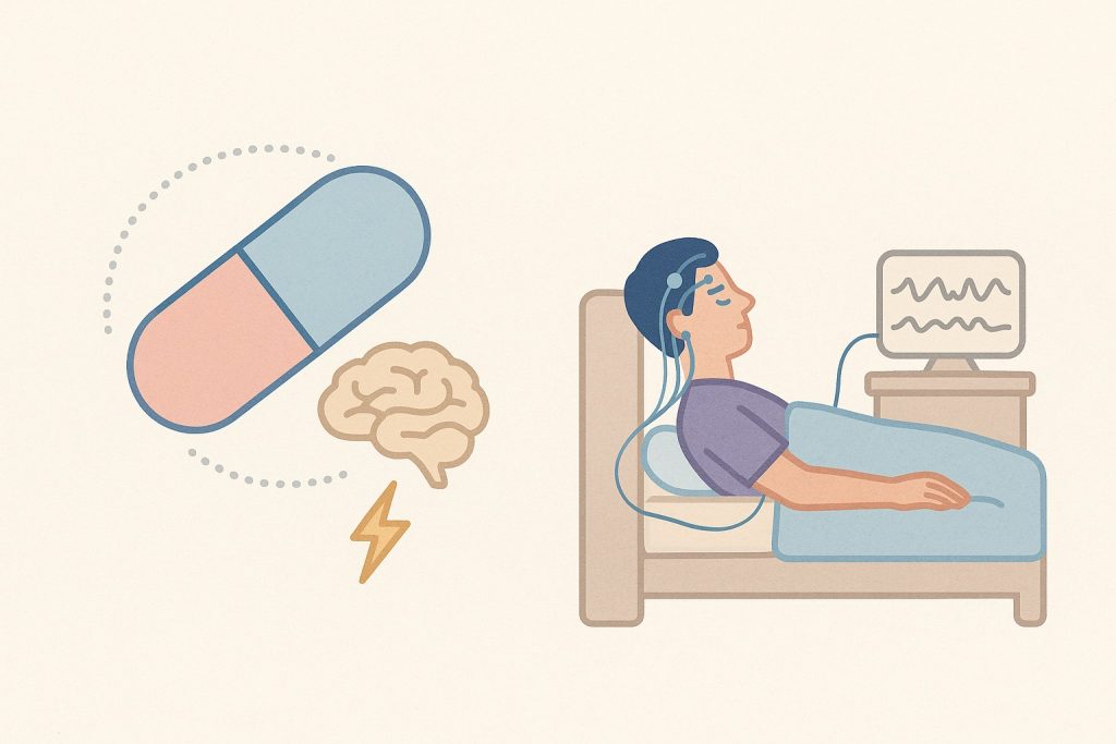 ویاس بخورم یا تست خواب