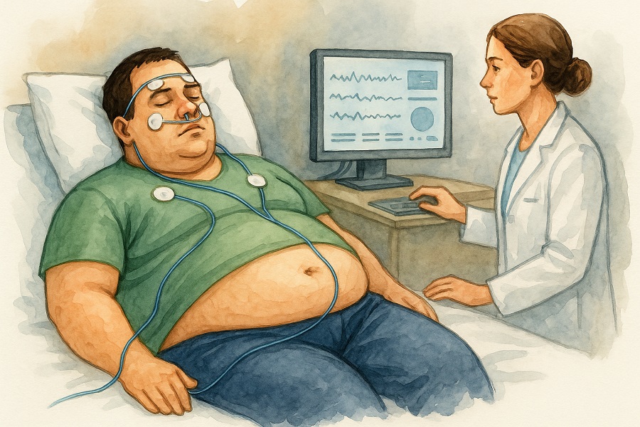 چرا تست خواب قبل از جراحی چاقی