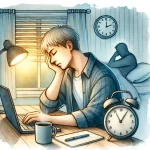 علت سنگینی و خواب آلودگی بعد از غذا