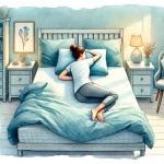 علت بیدار شدن از خواب در ساعت مشخص