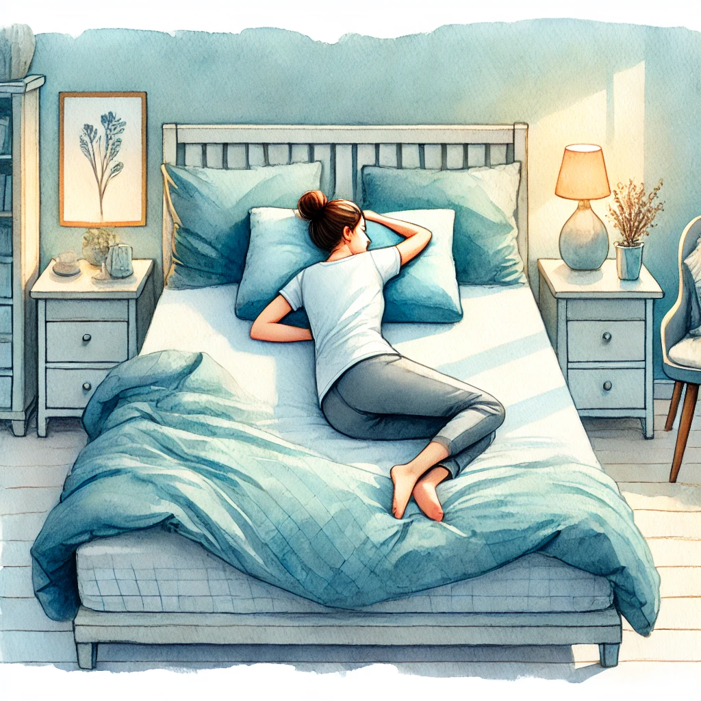 علت بیدار شدن از خواب در ساعت مشخص