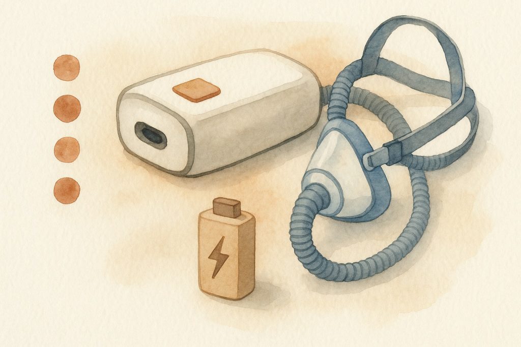 بهترین مارک CPAP قابل حمل