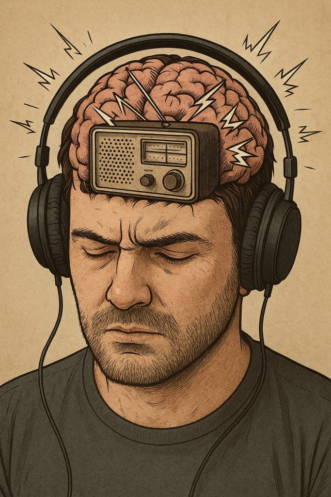 توی سرم صدا میده وزوز گوش و صداهای داخل گوش و سر