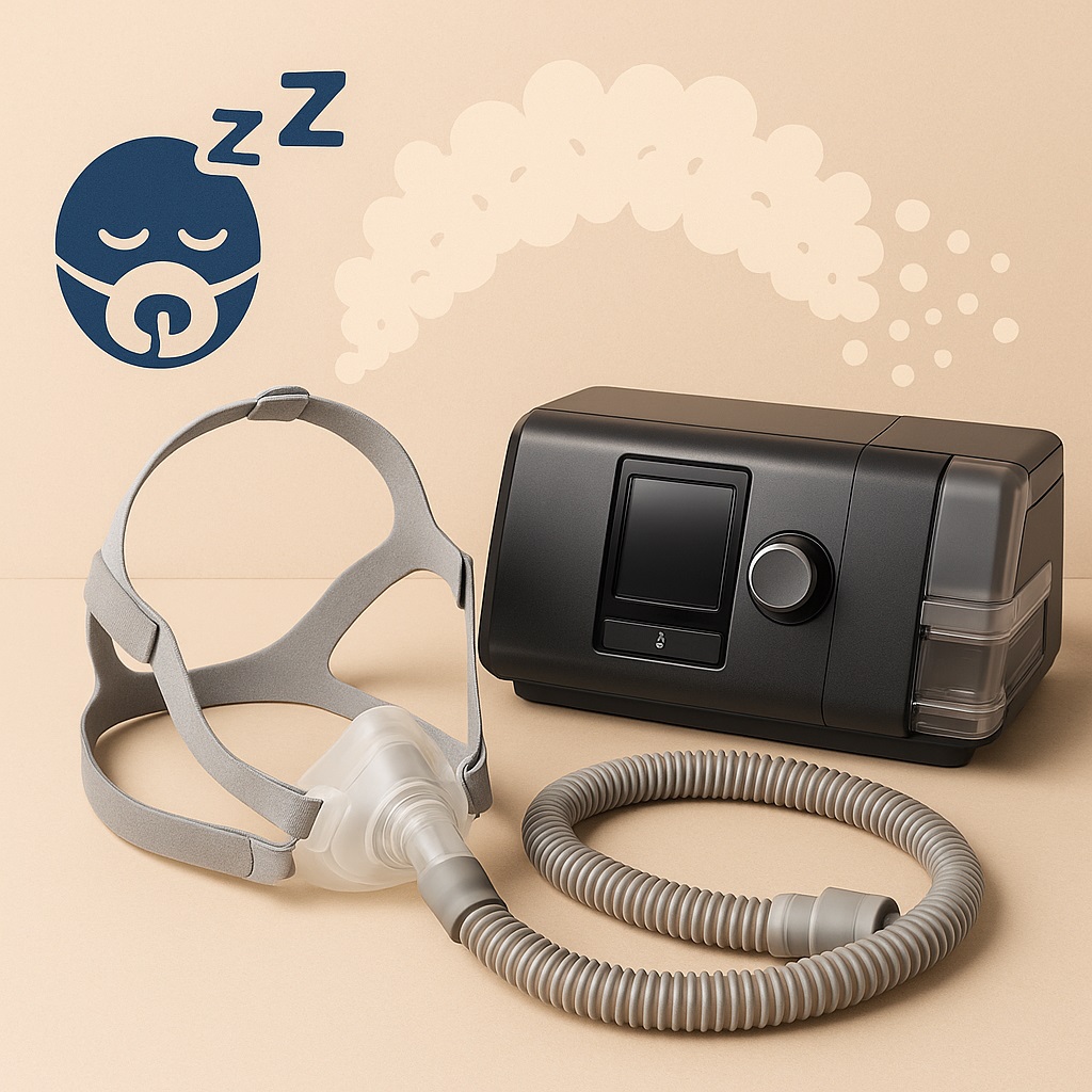 دستگاه سی پپ (CPAP)