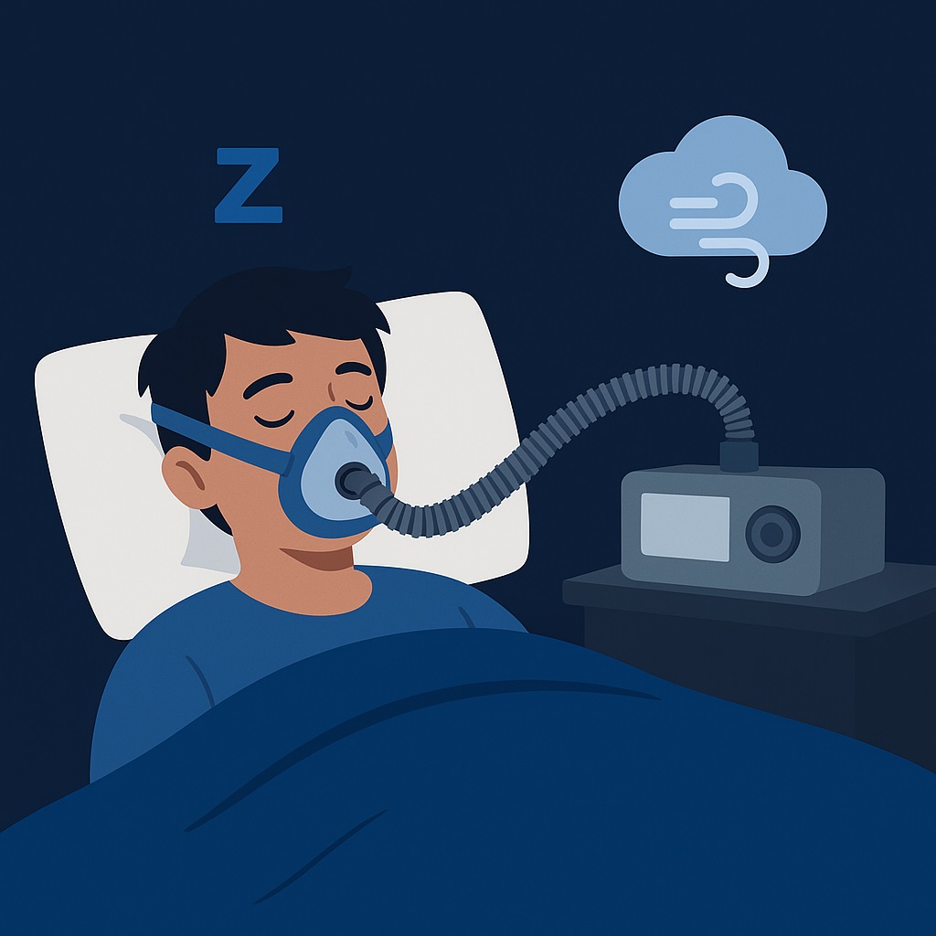 قانون ۴ ساعت در سی‌پپ (The 4-Hour CPAP Rule)