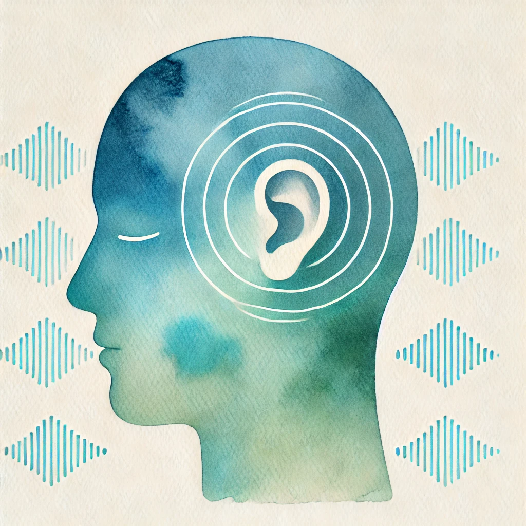 صدای وزوز گوش