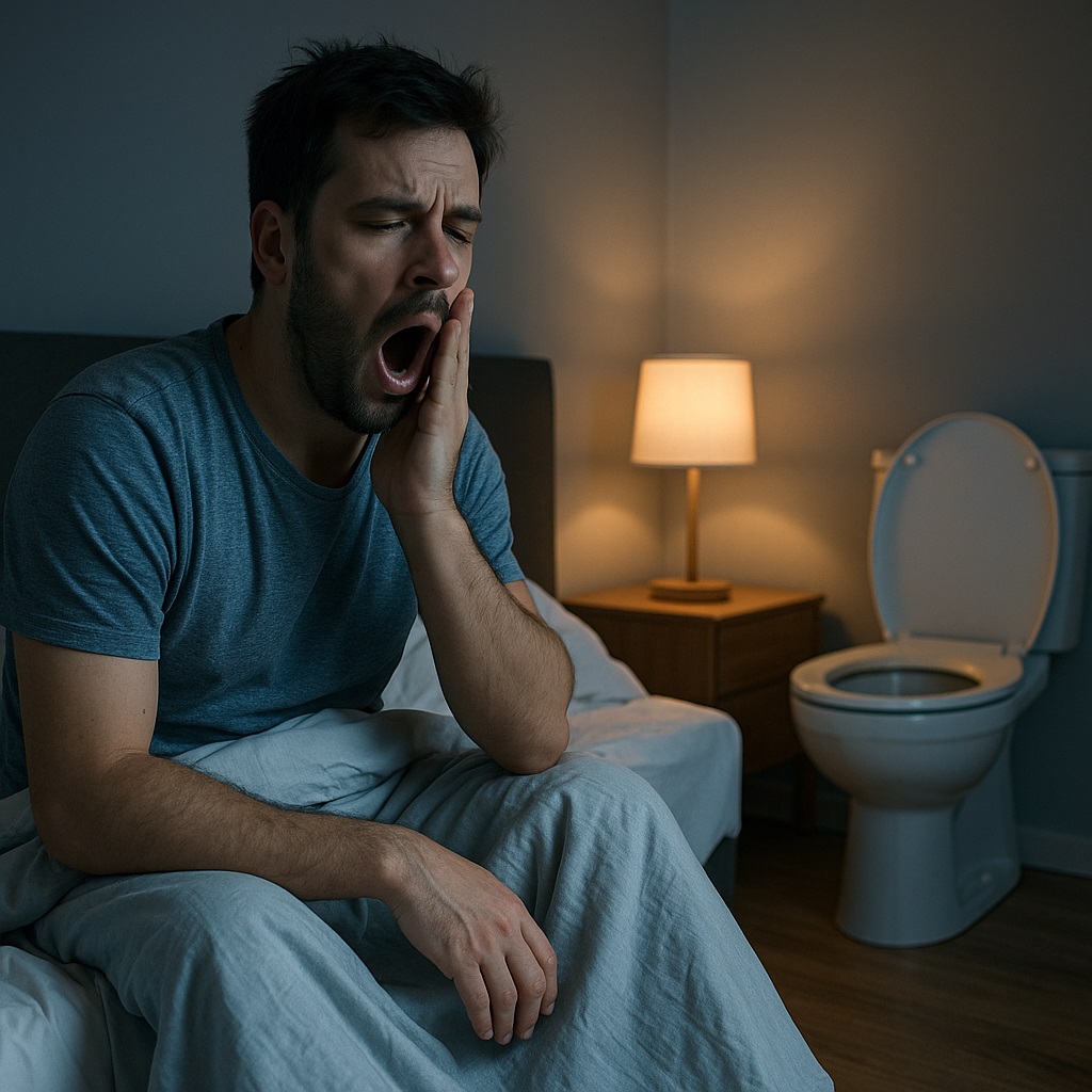 چند بار ادرار در شب طبیعی است